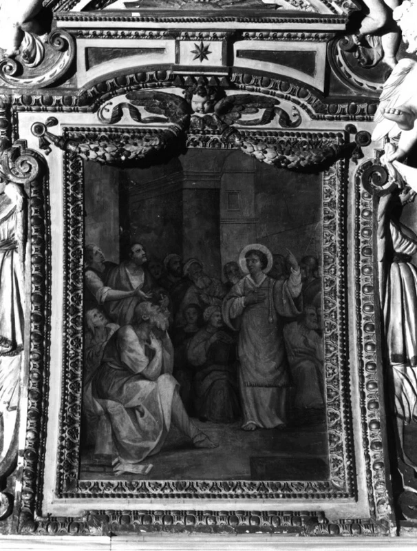 Predica di santo Stefano - Chiesa di S. Silvestro al Quirinale
